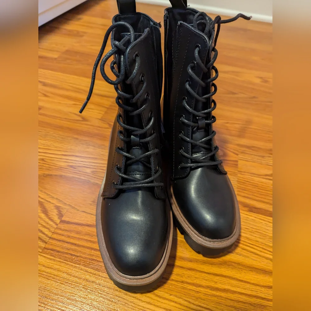 Mia Isiah Combat Boot